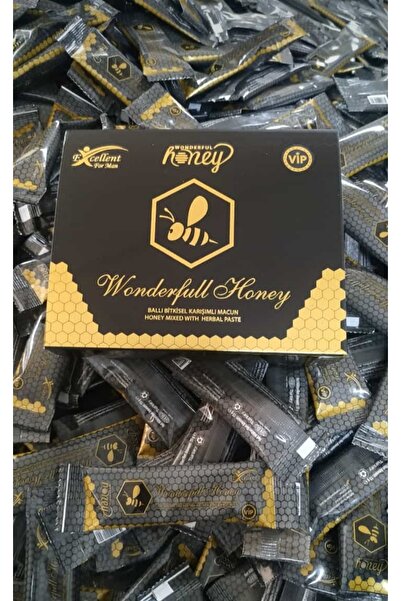 Wonderful Honey Bal 12 adet  (AFRODİZYAK) Bal Macun