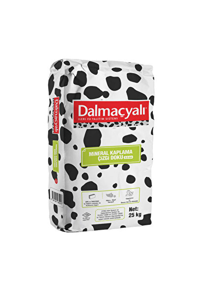 Filli Boya Dalmaçyalı Çizgi Dokulu Dekoratif Kaplama 25 Kg