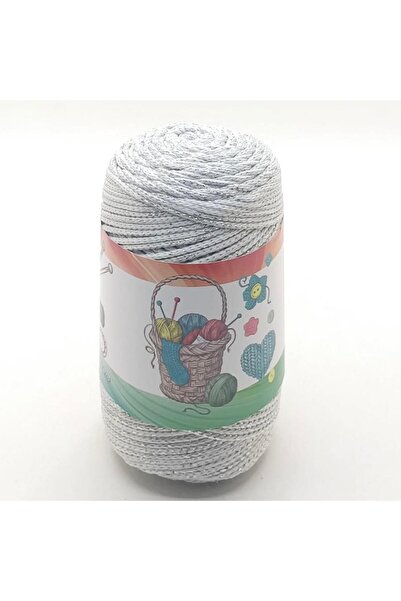 yumakça Polyester Soft Makrome Simli 1202