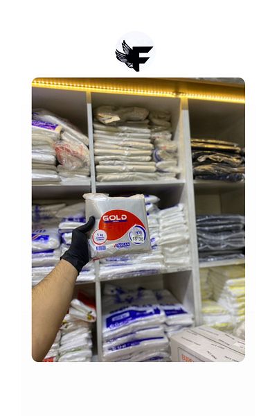 FİGANLAR 1 kg Nylon Bag Grocery Bag 15x30 Cm half-pound bag refrigerator bag meat bag