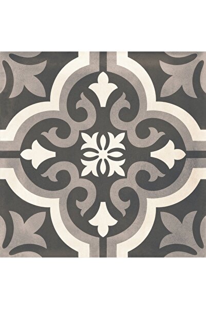 SER Ege Amik 33x33 Decor Classıc Dark Mat Asg R10 Kutu Içeriği 1,20 M2