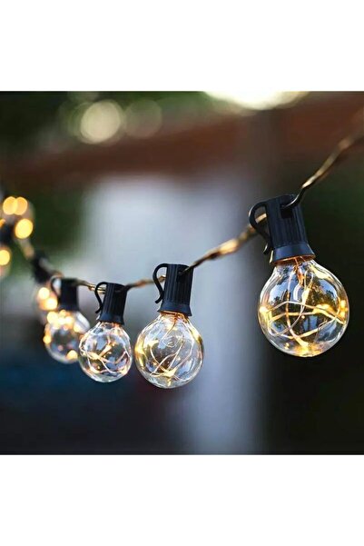 LEDREYON Dış Mekan Pilli Dekoratif Ampul Led Işık Festival Lambası Yılbaşı Le...