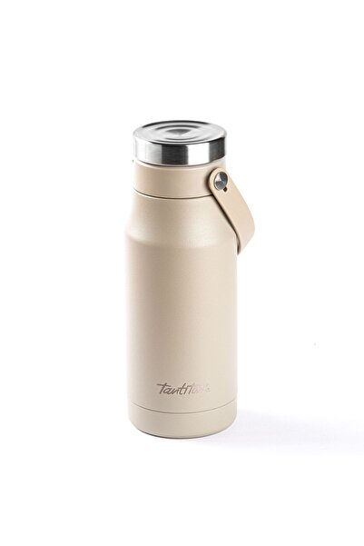 Tantitoni 500ML Beige Thermos Bottle - Double Layer