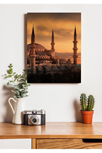 Tunax DECOR DE PERETE MOSCHEEA SULTAN AHMET, TABLOA PE PÂSLĂ (NU UȘURĂ DE LĂS...