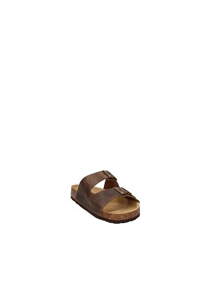 lumberjack SMD9206-001 Ανδρικές δερμάτινες παντόφλες - Άνετη και κομψή σχεδίαση