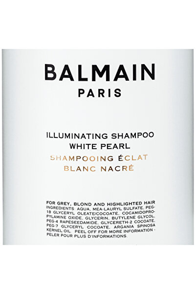 BALMAIN Illuminating Shampoo White Pearl 300ml