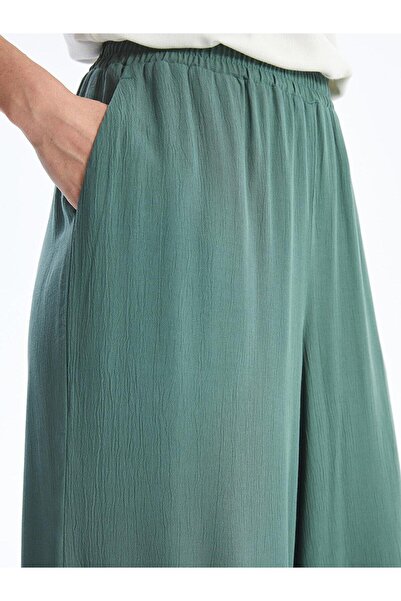 LC Waikiki LCWAIKIKI Classic - Dámský pohodlný střih Capri s elastickým pasem