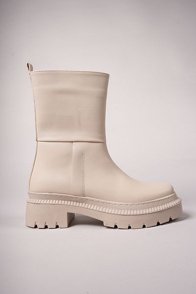 Riccon Ectheleth Damenstiefel 00121403 Beige Leder