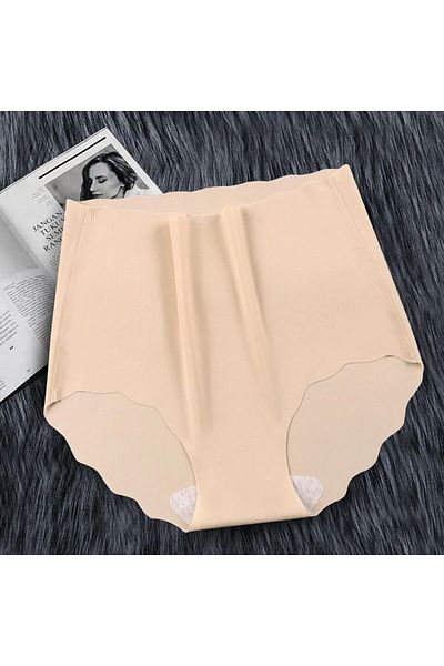 Sweet Sauna Micro Transparent Seamless Women's Panties - High Waist, Thin Breathable, Elastic and Flexible No Trace