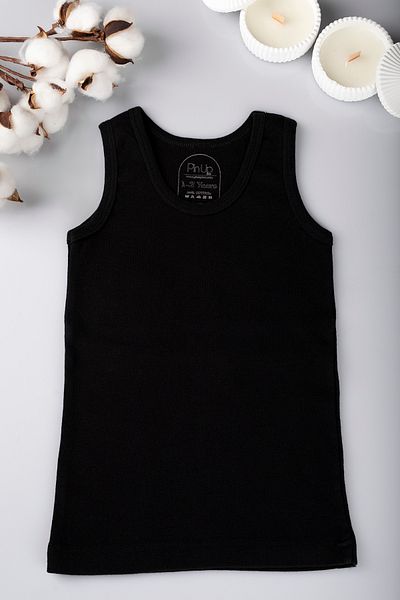 PİNUPTEX Set of 3 100% Cotton Children's Tank Top
