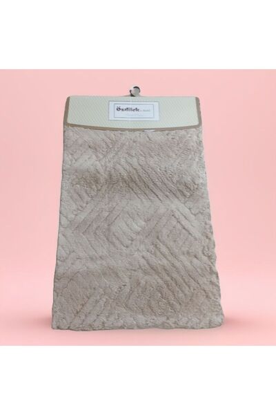 Özdilek PAMUK LUX JAMIA 2'Lİ BANYO PASPASI