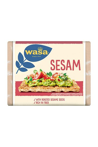 Wasa 200 Gr Crisp Bread Crisp Bread with Sesame - Sesame