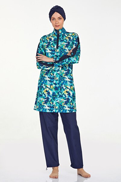 Adasea Хіджаб-купальник - з малюнком