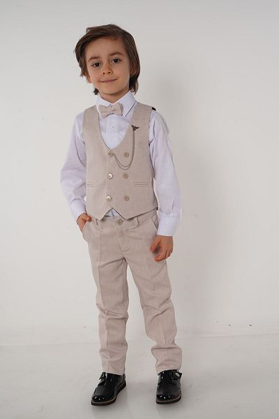 Carinos PLANET Boy's Suit with Vest