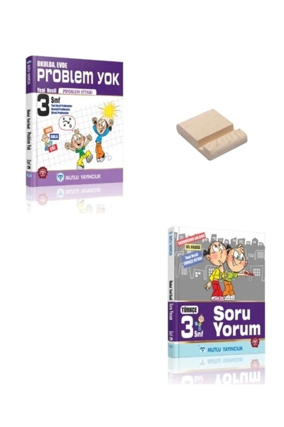 Mutlu Yayıncılık 3. Sınıf Problem Yok ve Soru Yorum