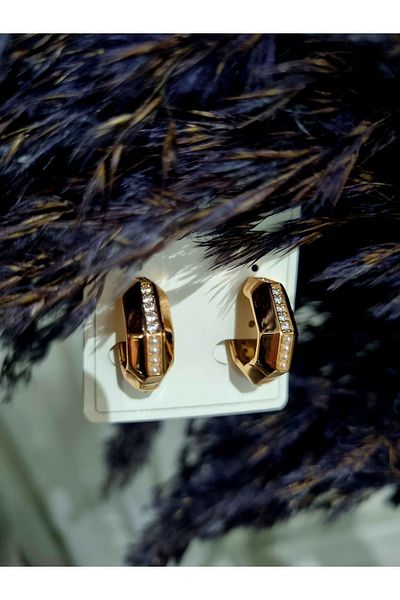 Garamak Steel Stainless earrings