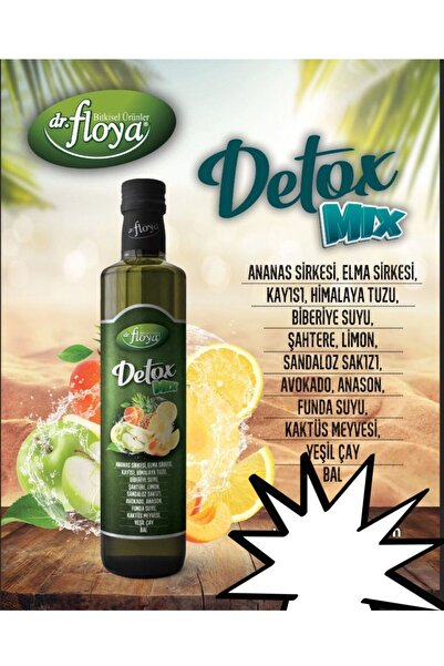 Dr. Floya DETOX SİRKESİ 14 ÇŞT KRŞK