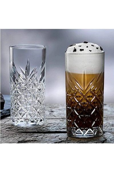 Paşabahçe 52820 Timeless Glass 295 Cc 4 Pieces
