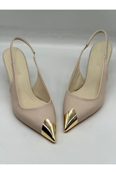 LOTUS AYAKKABI & ÇANTA Metal Uçlu Stiletto