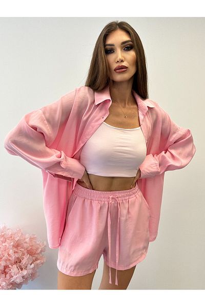 ossons Women's Shirt and Shorts Set