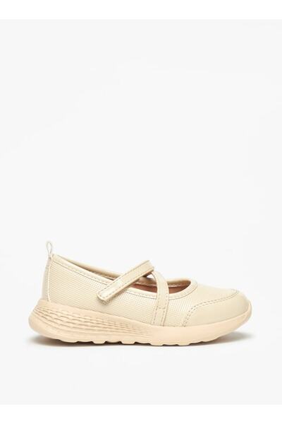 Juniors Rugged Mary Jane Shoes with Hook and Ring Closure