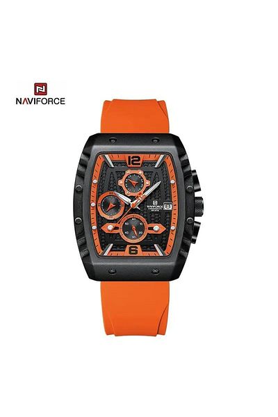 Naviforce NEW MODEL NAVIFORCE CHRONOMETER CALENDAR SPORT MEN'S WRISTWATCH