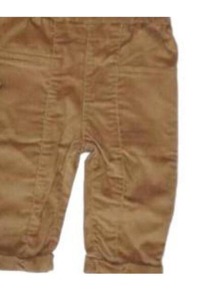 Çikoby Erkek Bebek Kadife Gömlek Pantolonlu Takım