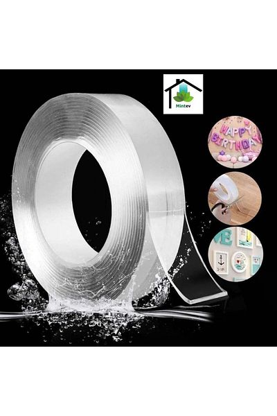 Südor Nano Rt08-1 - 20mm X 1 Meter Long Transparent Tape
