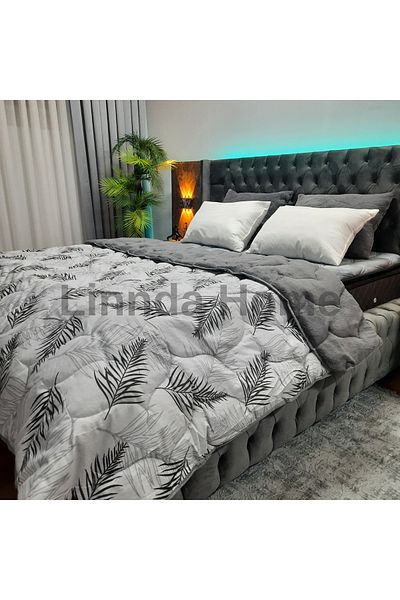 Linnda Home Double Sided Welsoft Quilt Pillow Case Gift