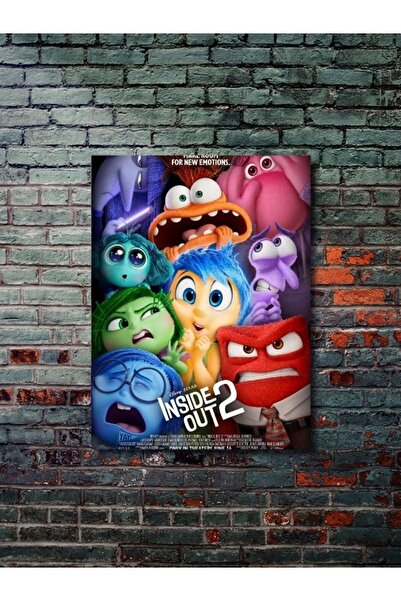 ZNC Ters Yüz 2 Film Afiş - Film & Dizi Posterleri, Özel Tasarım Kağıt Poster,...