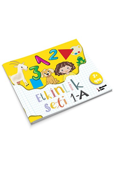akademik zeka 2 Yaş Etkinlik Kitabı 1-A