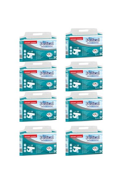 Dr.Pedical Adult Patient Diapers Large 240 pcs