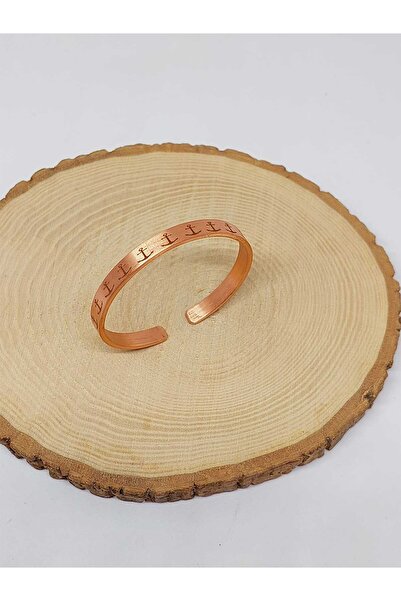 Yasamtohumu Мідний браслет - з символом якоря (52570)