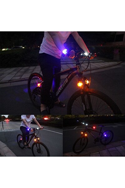 Genel Markalar Silikon Ön Ve Arka Far Set Jy-267-6 Onay Bisiklet