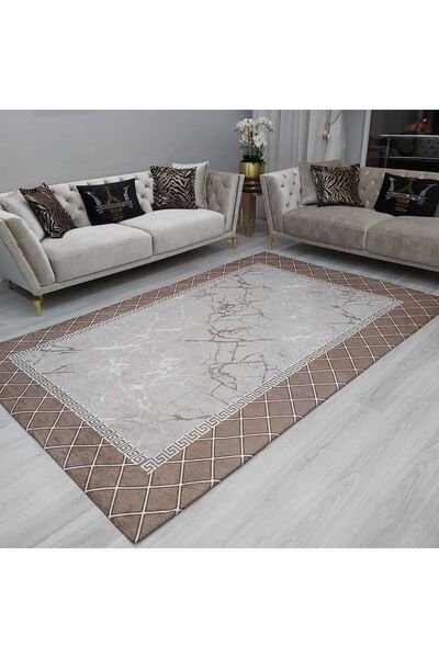 ALLGELSİN New Season Husa Covor Elastic Decorativ Lavabil Imprimare Digitala ...