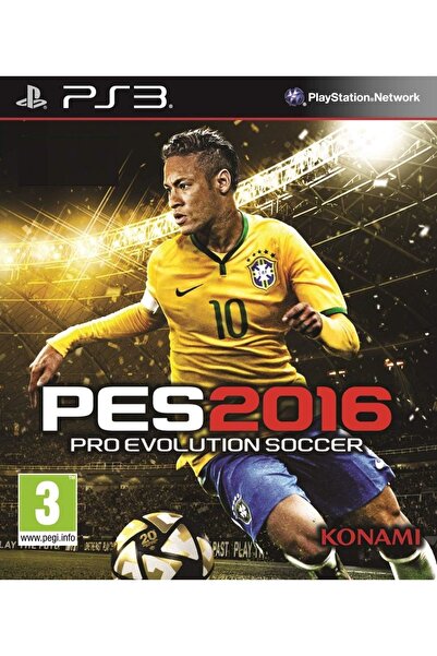 KONAMI Pes 2016 Ps3 Oyun