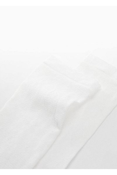 MANGO Woman Spitzensocken