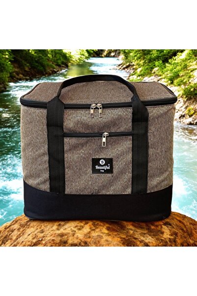 beautiful bag Geantă de picnic de dimensiuni mari de 40 de litri, izolată ter...