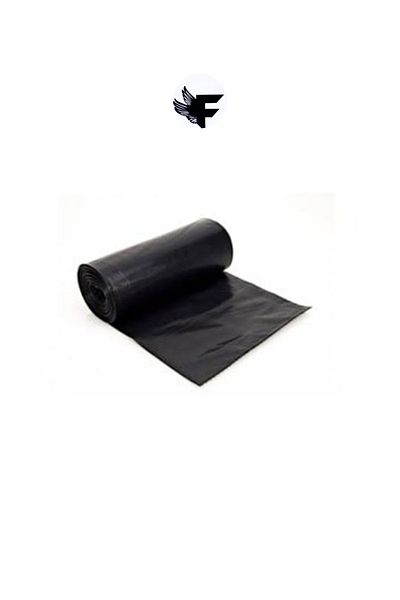 FİGANLAR 10-Piece Size 350 g Black Trash Bags - Jumbo Industrial Trash 80X110 cm