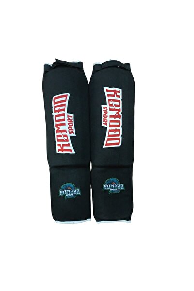 KOMODO SPORT ركلة الملاكمة والملاكمة التايلاندية القماش كافال حامي القدمين KBZ 101