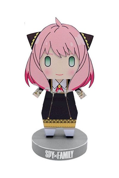 ZNC Anya Forger - Spy X Family - Cut-Ready Paper Model, Suitable for Kids and Adults