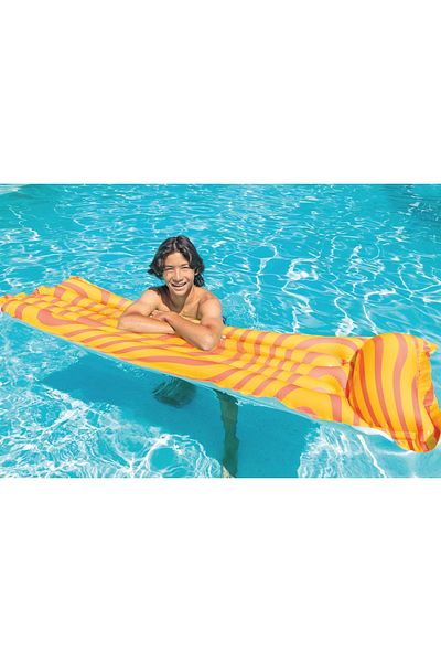Intex سرير بحري قابل للنفخ من Razzle Dazzle Wave - 183x69 سم