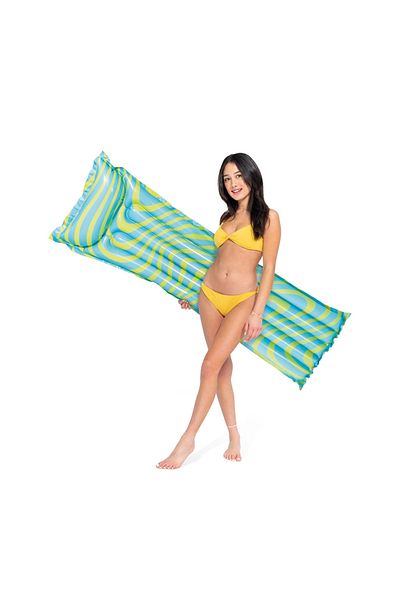 Intex سرير بحري قابل للنفخ من Razzle Dazzle Wave - 183x69 سم
