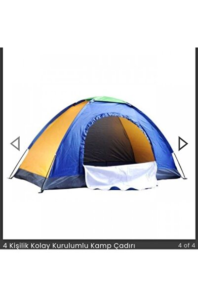 KAMP 4 Kişilik Çadırı Yazlık