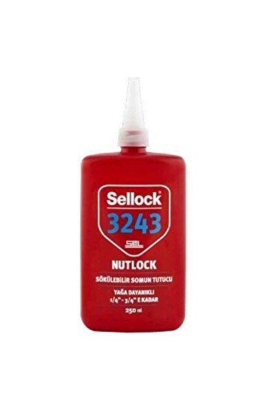 Selsil Sellock 3243 Sökülebilir Civata Sabitleyici 50 ml