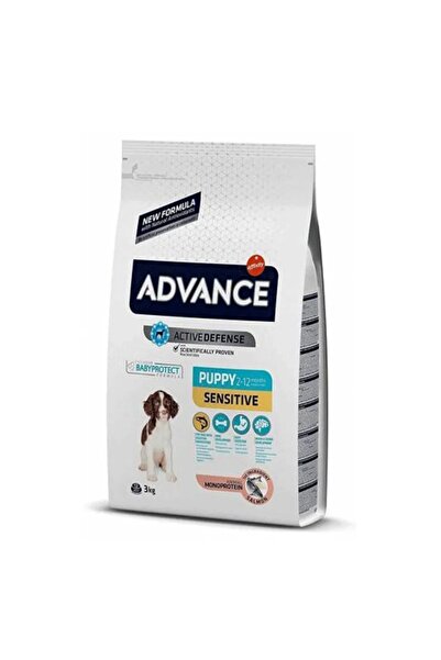Advance PATRON BARNEY Advance Dog Puppy Sensitive Somonlu Pirinçli 3 Kg Yavru...