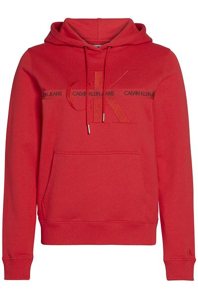 Calvin Klein Ck Men's Logo Embroidered Sweatshirt - J20j 213064