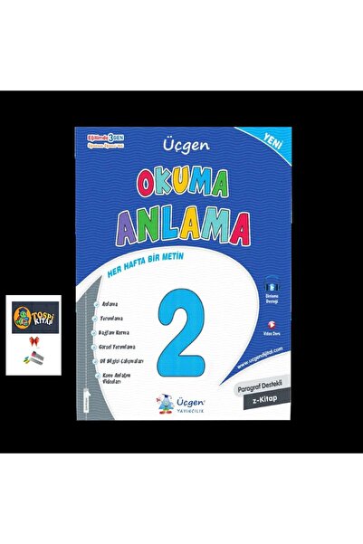 Üçgen Yayıncılık ÜÇGEN YAYINCILIK 2. SINIF TÜRKÇE OKUMA ANLAMA