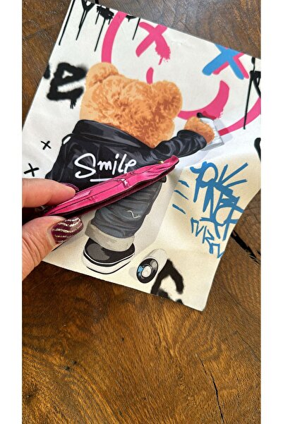 Gönülden Tasarım Spužva Torba komada - 3D amblem medveda za šivenje, aplikaci...