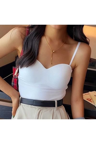 GARDIROZA Glop Suspended Bustier with Crop Bra and Crop Cup Bustier Description Measurements Available